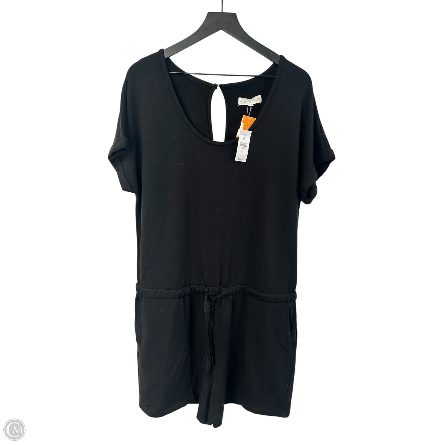 Romper By Lou And Grey In Black, Size: Xl