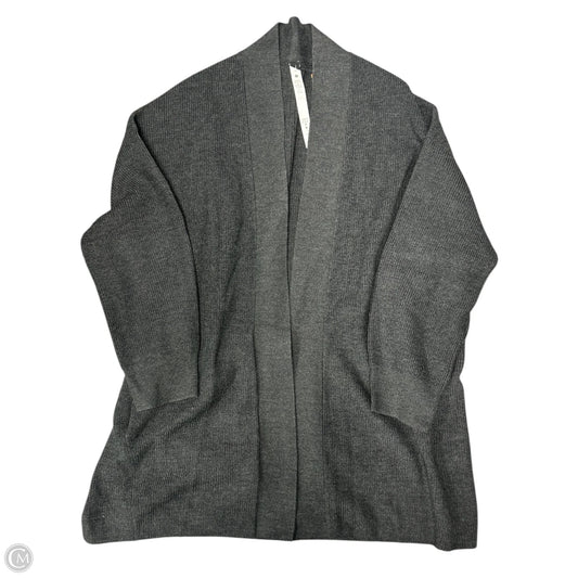 Sweater Cardigan By Lululemon In Grey, Size: 12