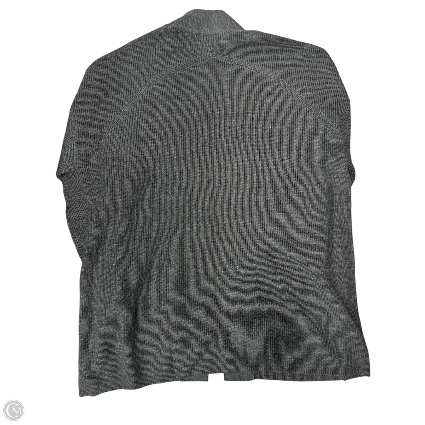 Sweater Cardigan By Lululemon In Grey, Size: 12