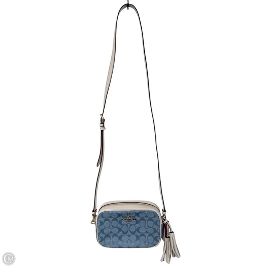 Crossbody Designer By Coach, Size: Small