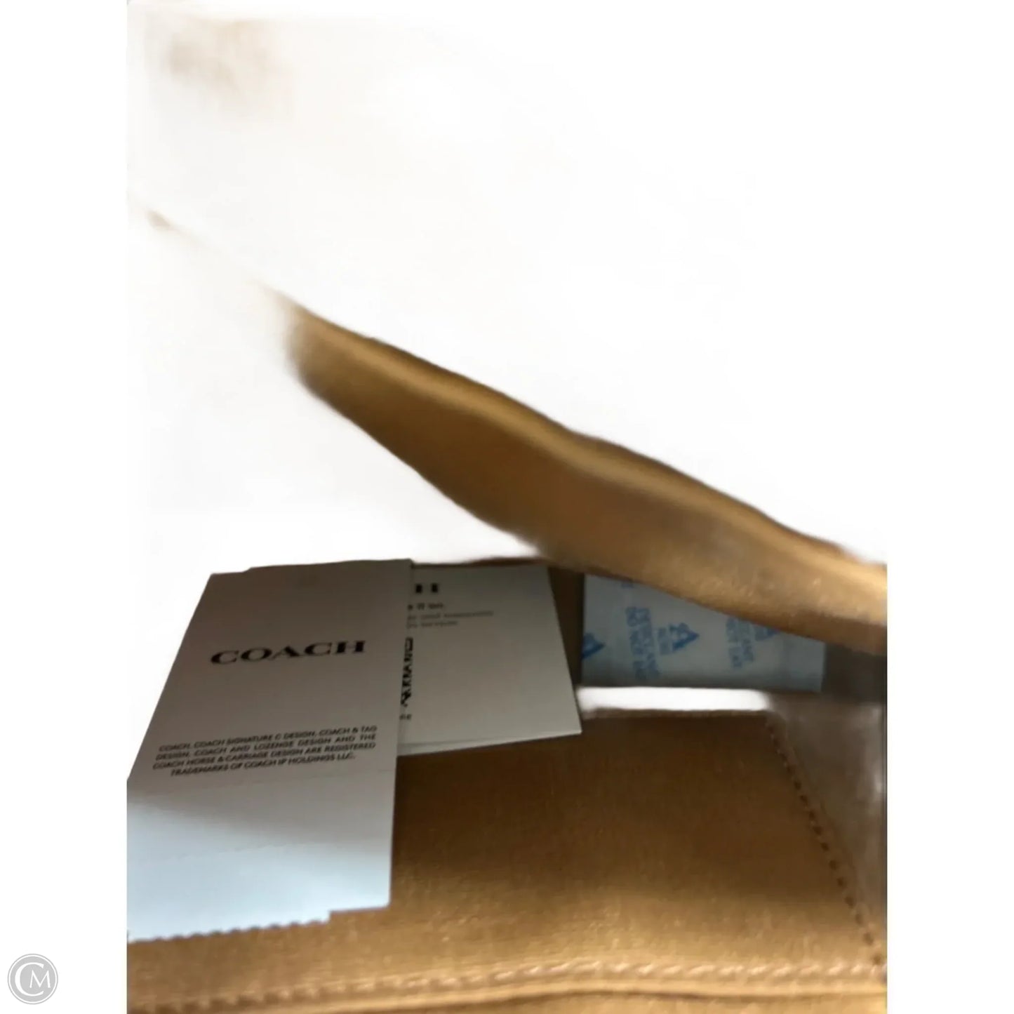 Crossbody Designer By Coach, Size: Small