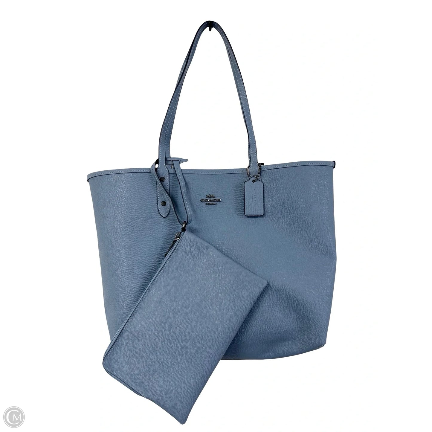 Tote Designer By Coach, Size: Large