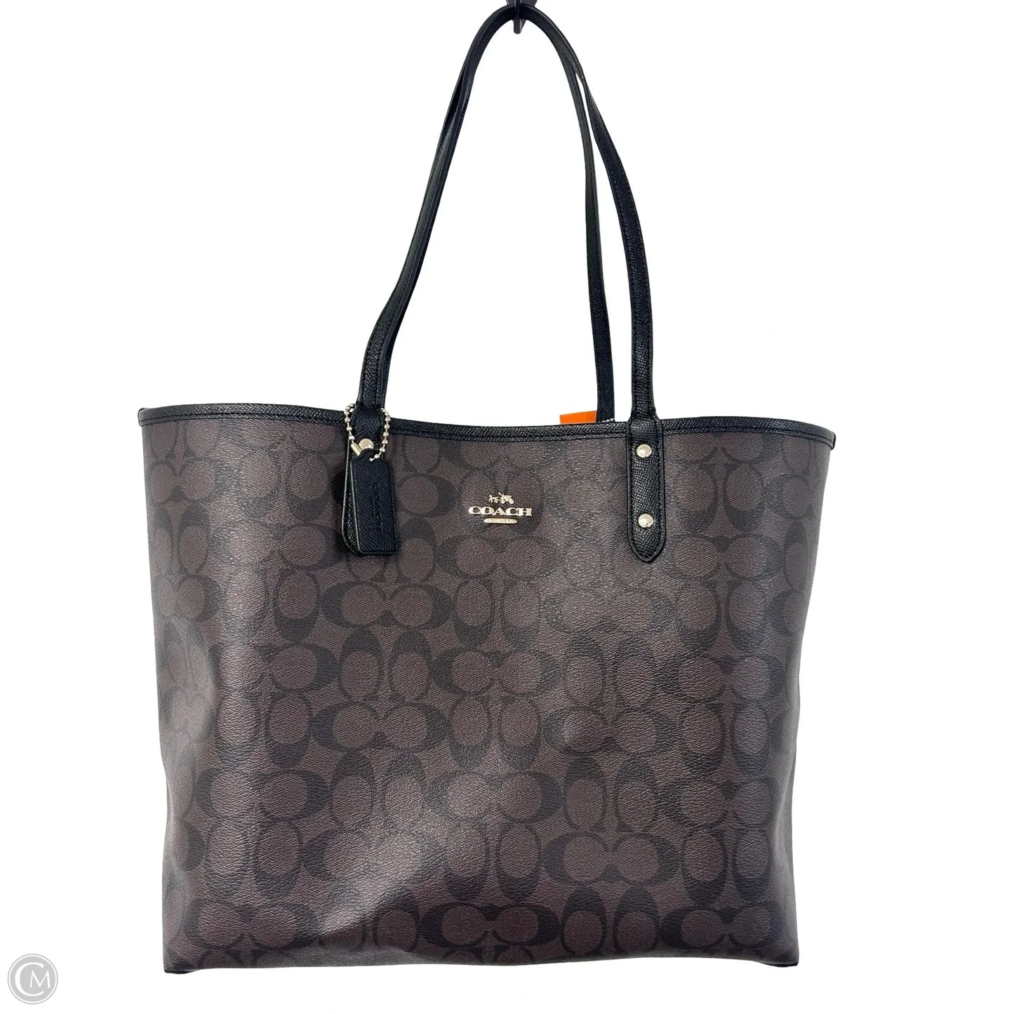 Tote Designer By Coach, Size: Large
