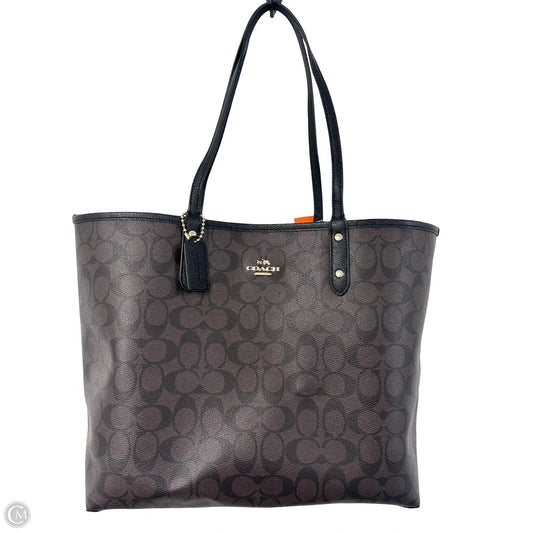 Tote Designer By Coach, Size: Large
