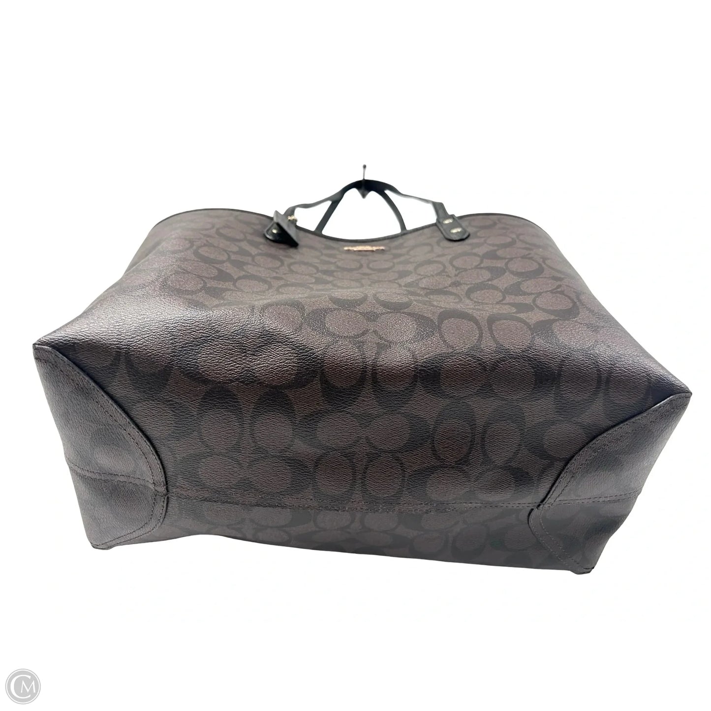 Tote Designer By Coach, Size: Large