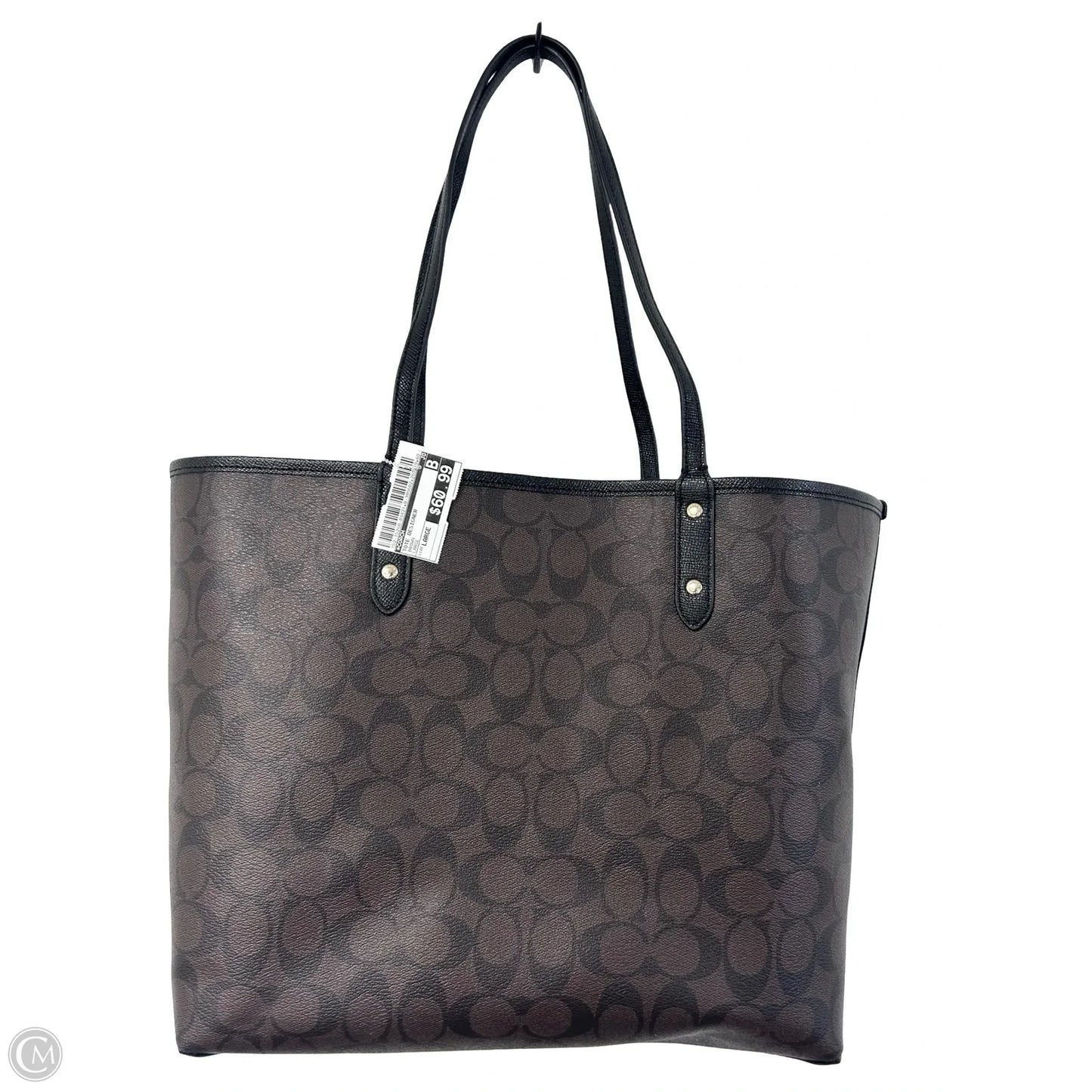Tote Designer By Coach, Size: Large