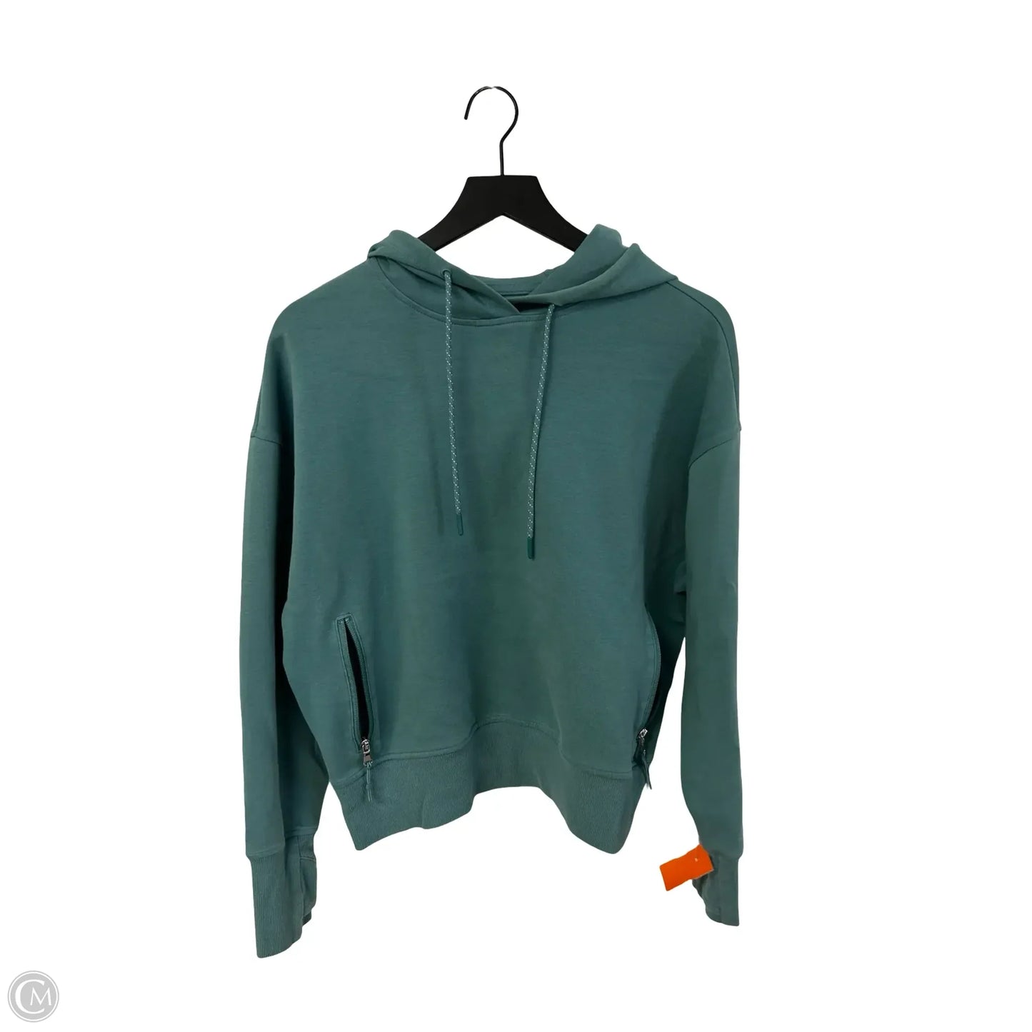 Athletic Sweatshirt Hoodie By Old Navy In Blue, Size: L
