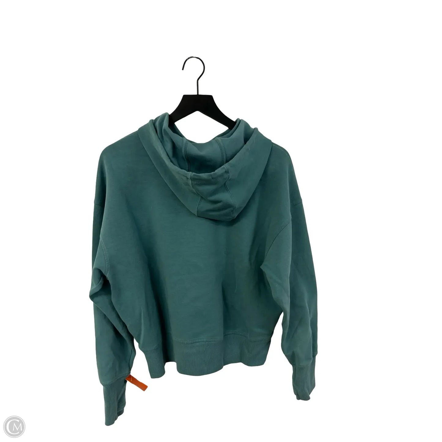Athletic Sweatshirt Hoodie By Old Navy In Blue, Size: L