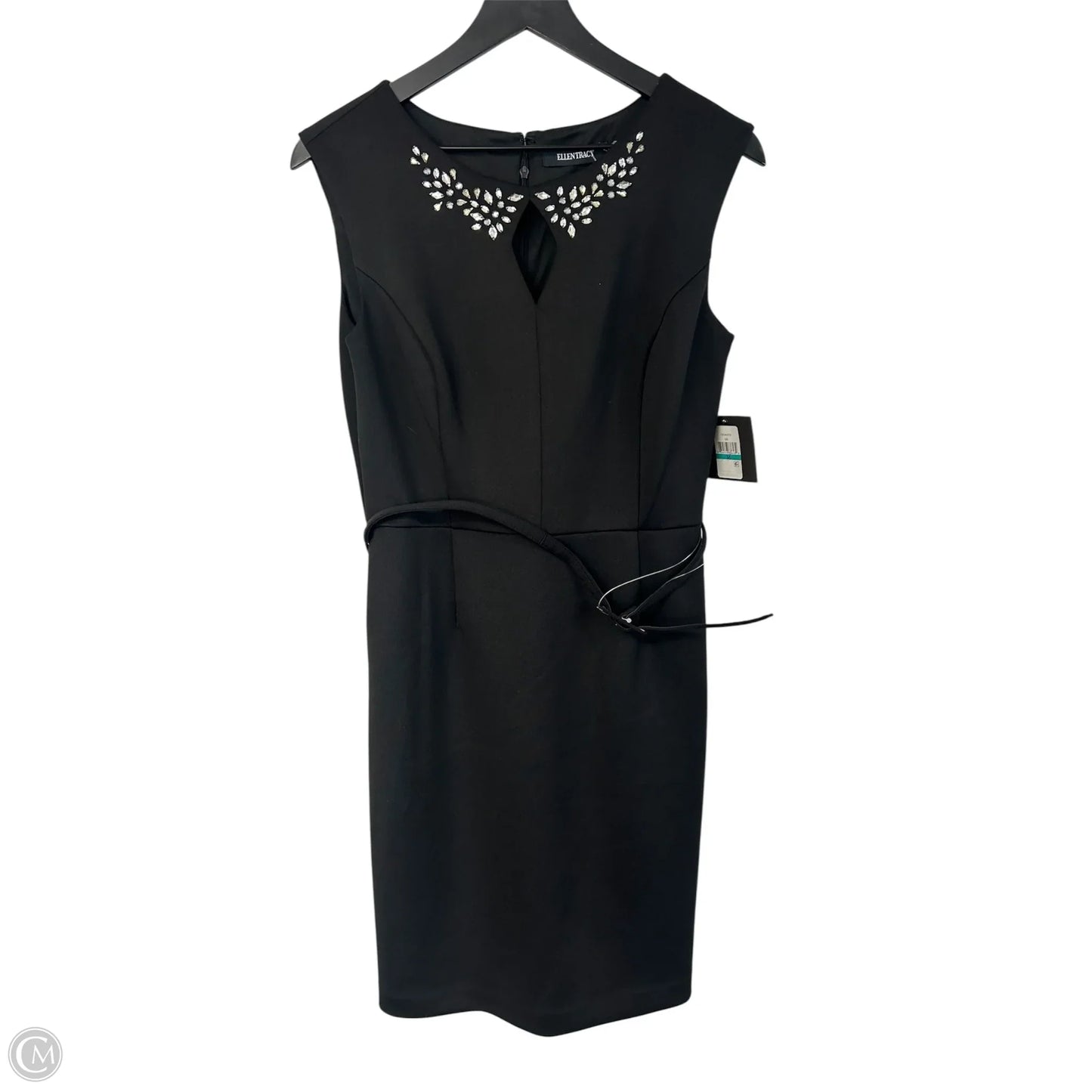 Dress Party Short By Ellen Tracy In Black, Size: 6