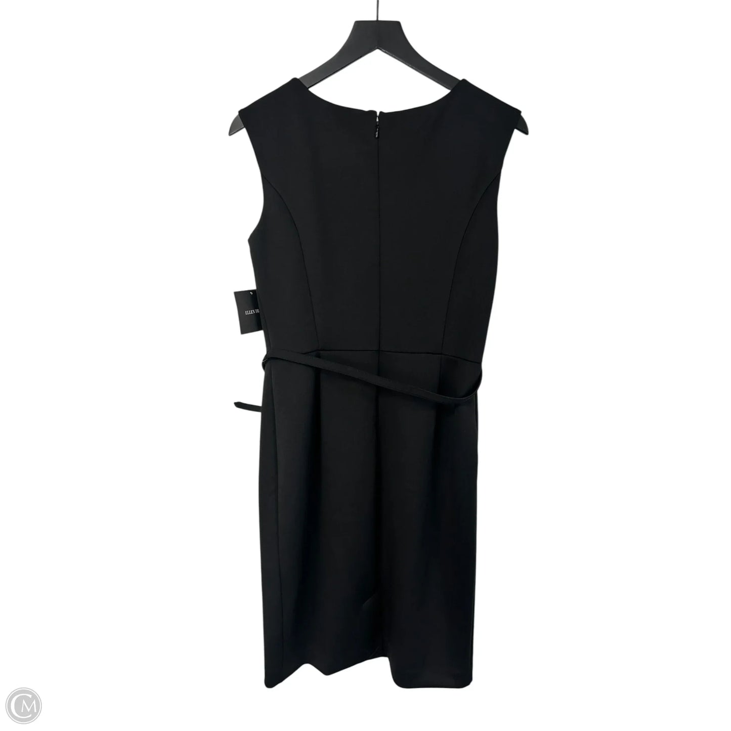 Dress Party Short By Ellen Tracy In Black, Size: 6