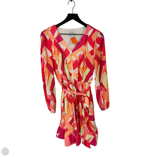 Dress Party Short By Nicole By Nicole Miller In Multi-colored, Size: S