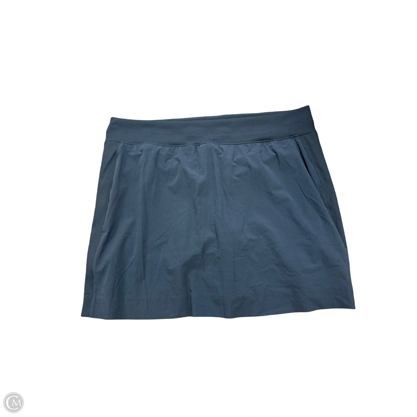 Athletic Skort By Members Mark In Navy, Size: L
