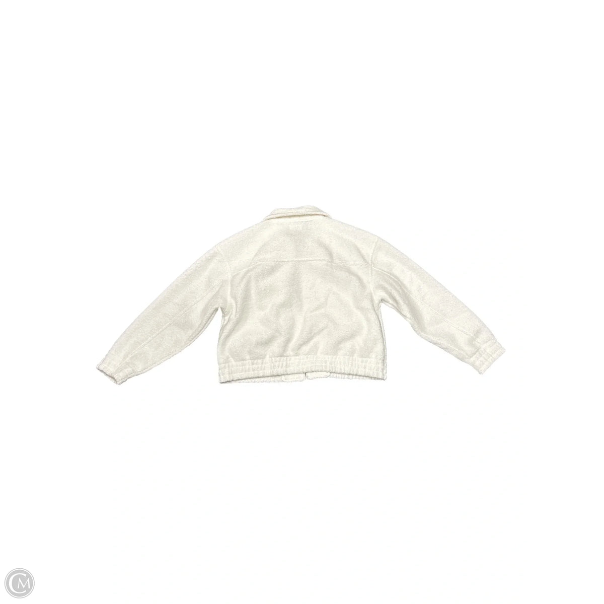 Jacket Other By Time And Tru In White, Size: L
