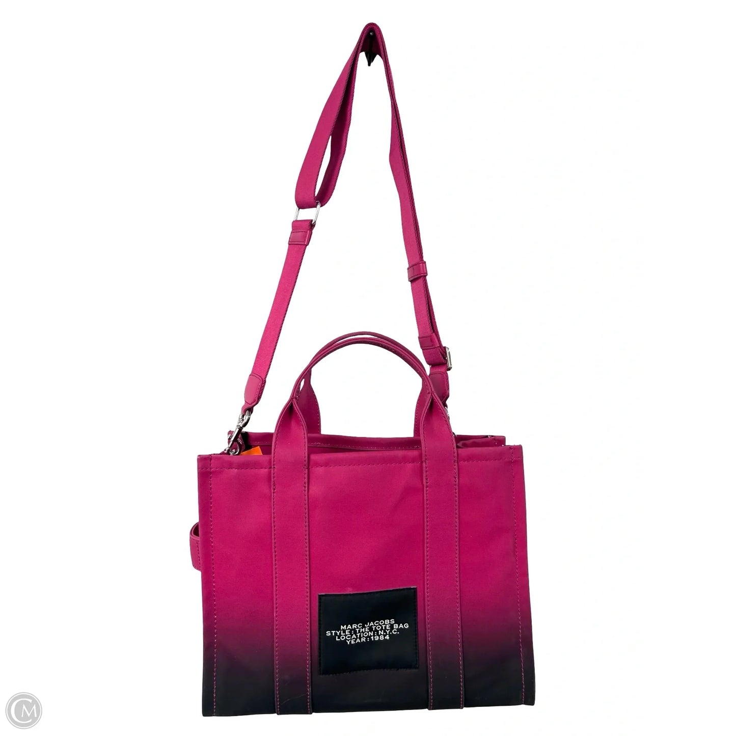 Tote Luxury Designer By Marc Jacobs, Size: Large