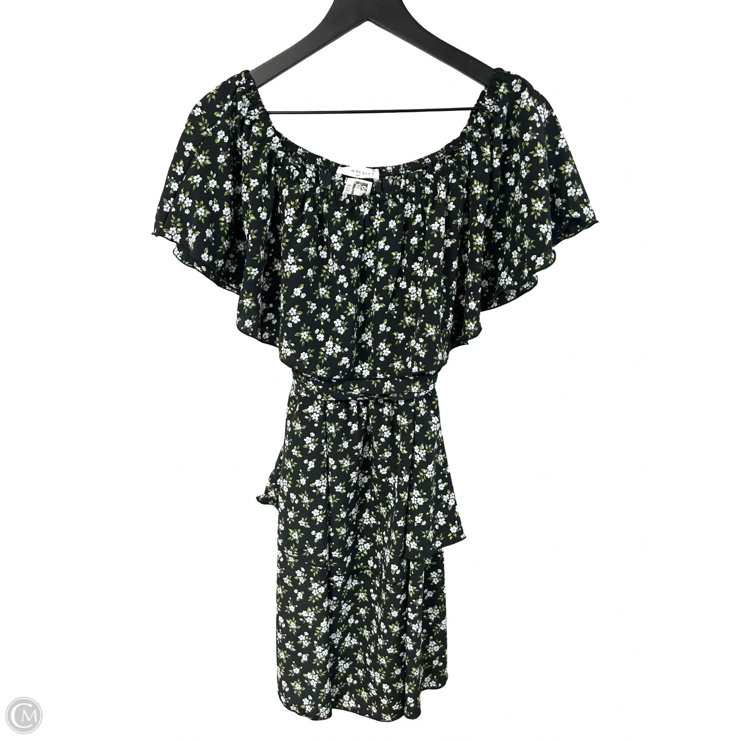 Dress Casual Short By Clothes Mentor In Floral Print, Size: L
