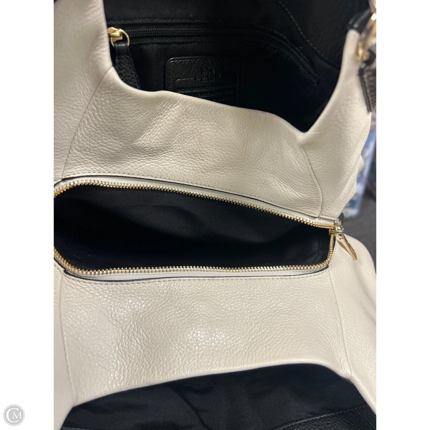 Handbag Designer By Coach, Size: Medium