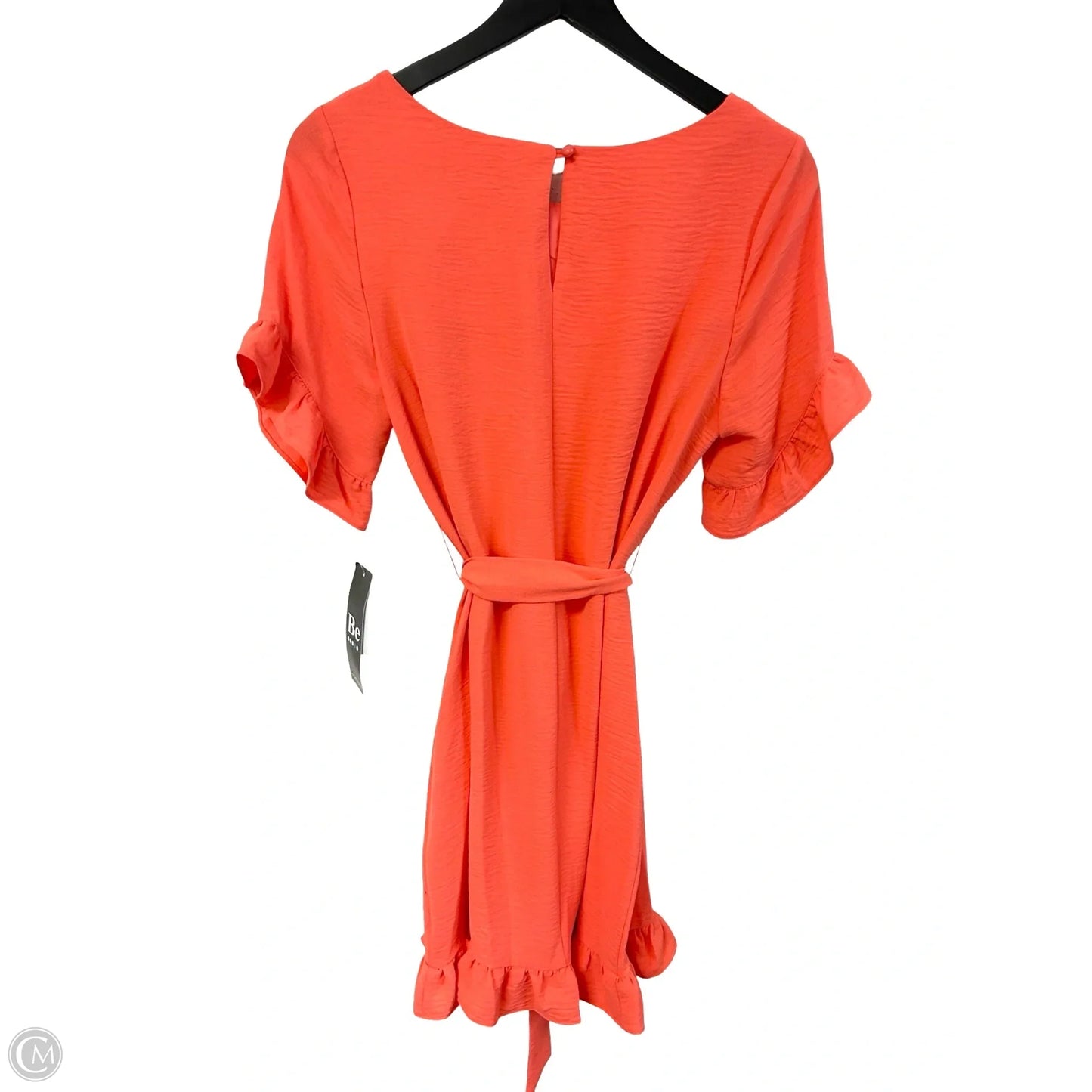 Dress Casual Short By Clothes Mentor In Coral, Size: Mp