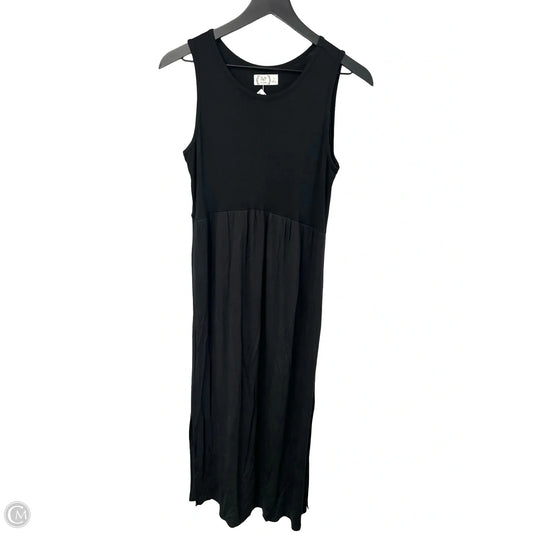 Dress Casual Maxi By Maurices In Black, Size: S