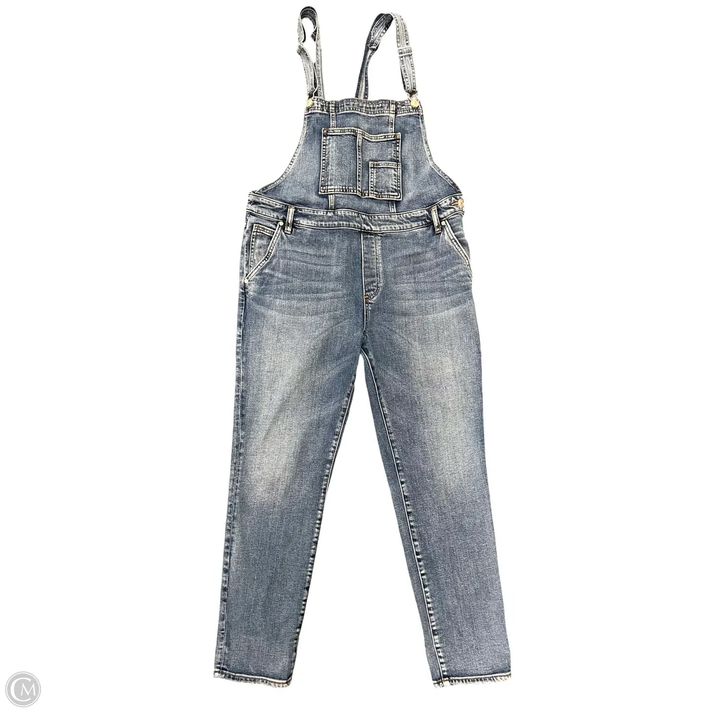 Overalls By Silver In Blue Denim, Size: L