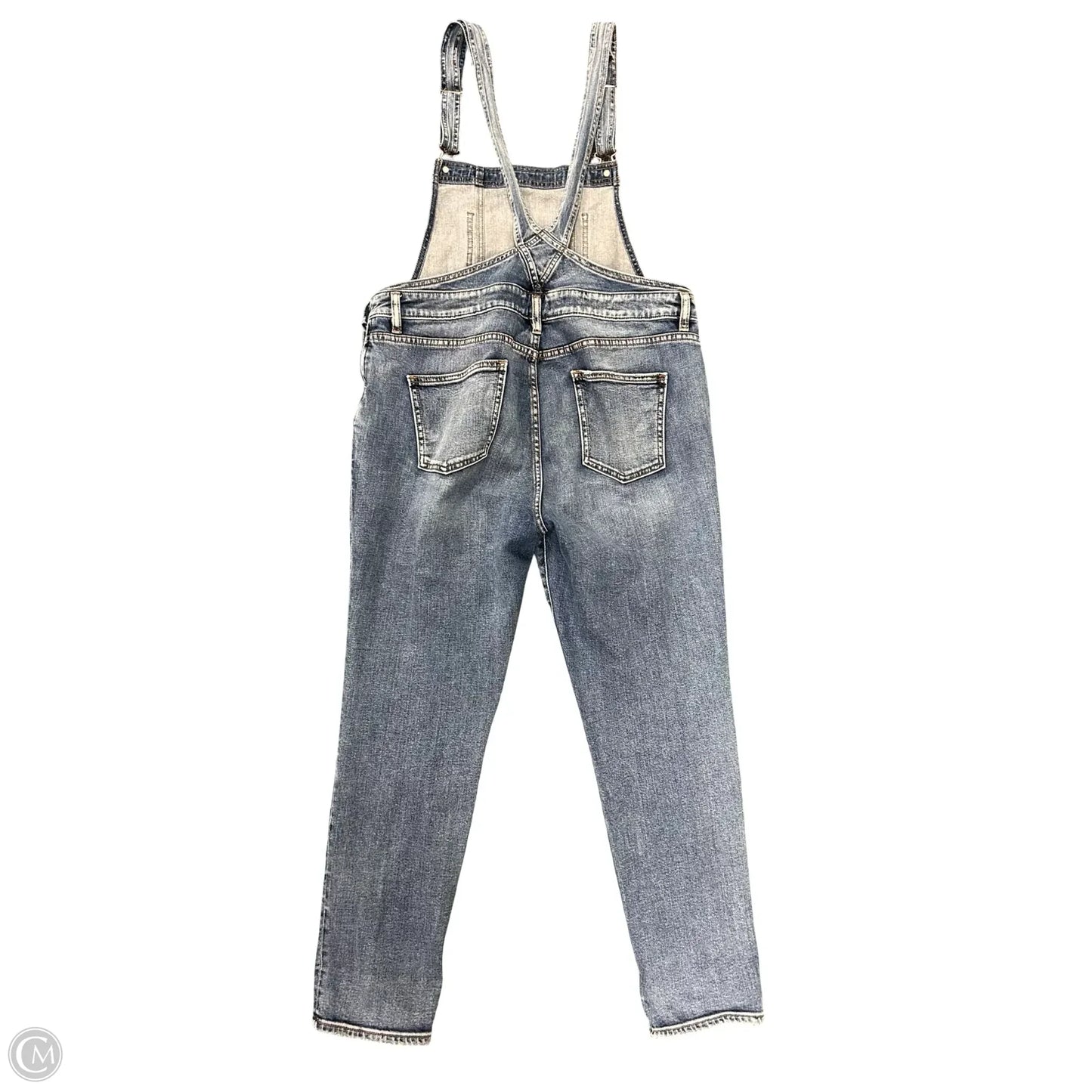 Overalls By Silver In Blue Denim, Size: L