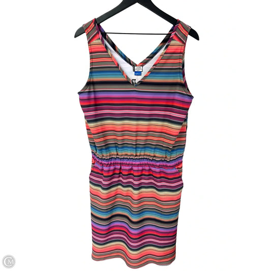 Dress Casual Short By Kavu In Multi-colored, Size: L