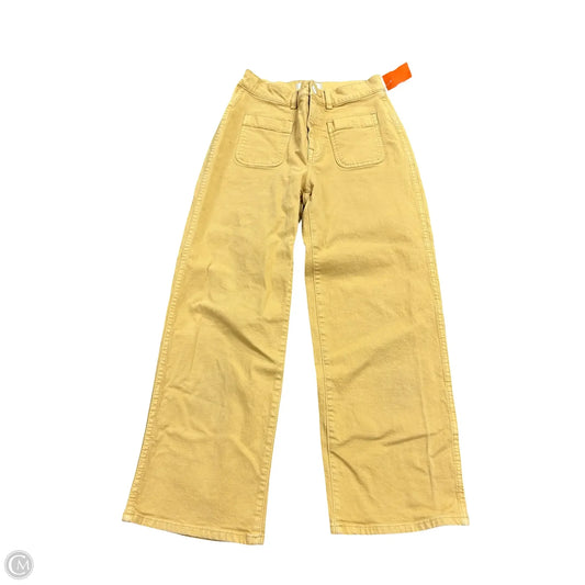 Pants Other By Madewell In Yellow, Size: 2p