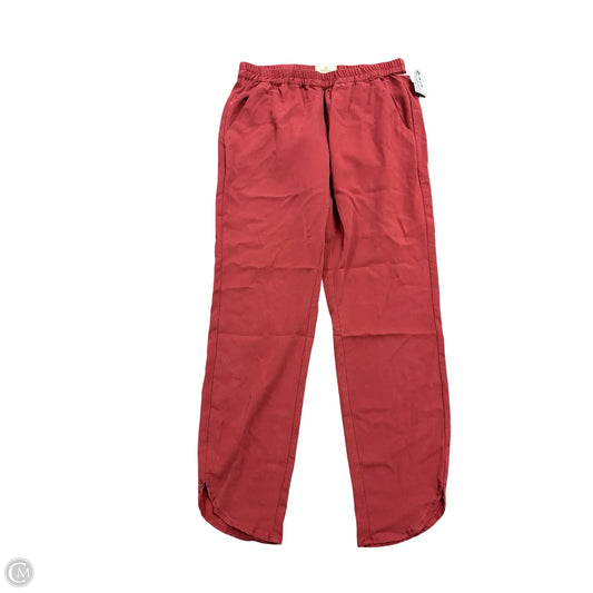 Pants Other By Marine Layer In Red, Size: S
