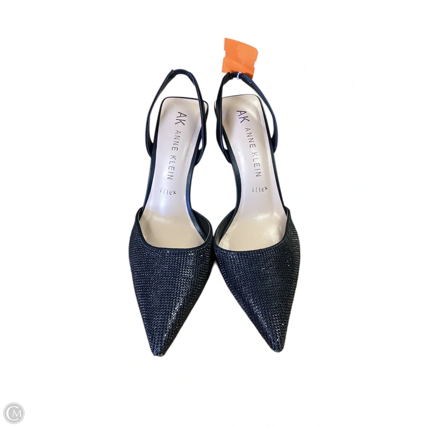 Shoes Heels Kitten By Anne Klein In Black, Size: 10