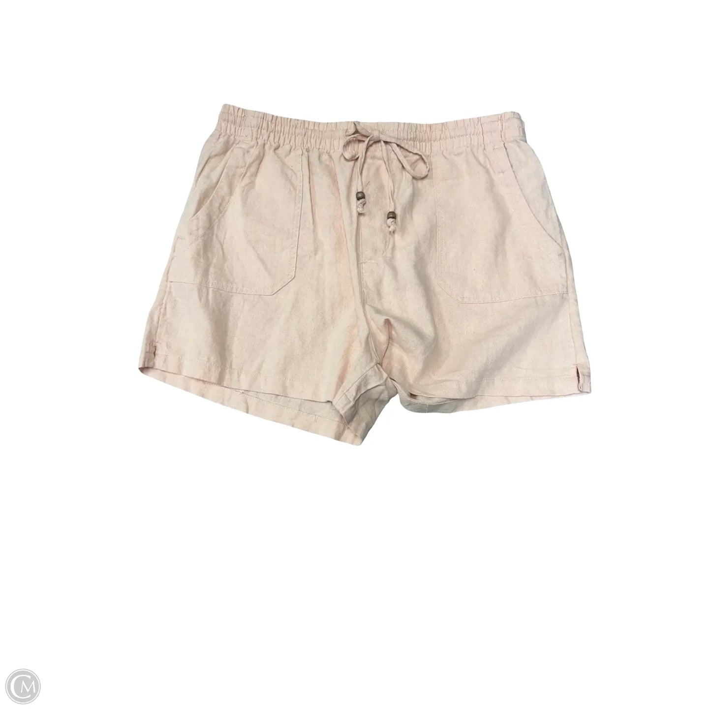 Shorts By Celebrity Pink In Peach, Size: M