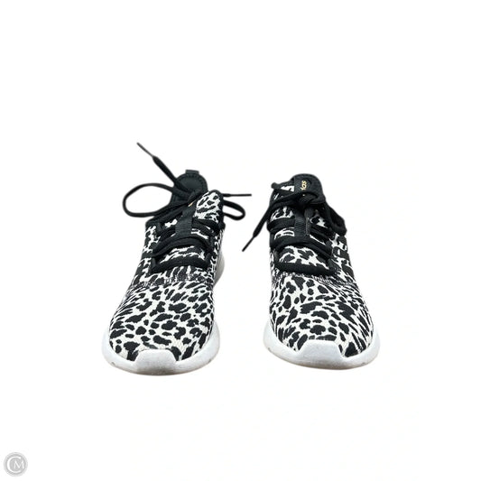 Shoes Athletic By Adidas In Leopard Print, Size: 6
