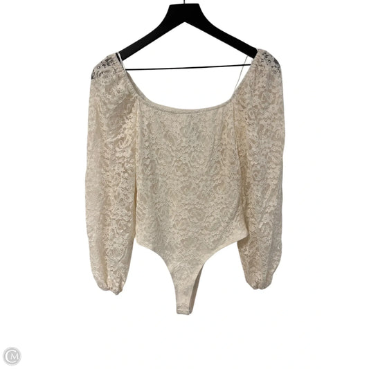 Bodysuit By Francesca's In White, Size: S