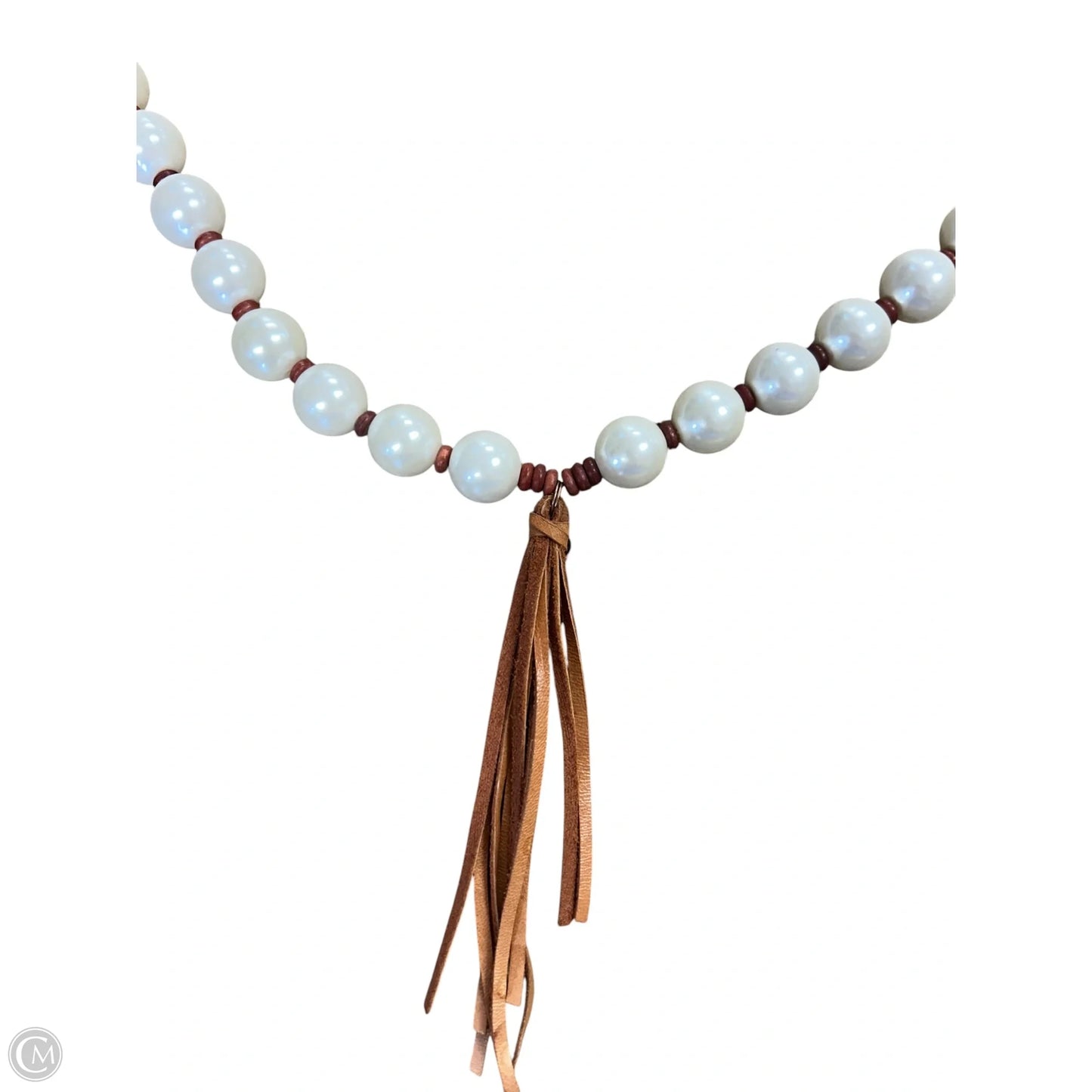 Necklace Statement By Cmc
