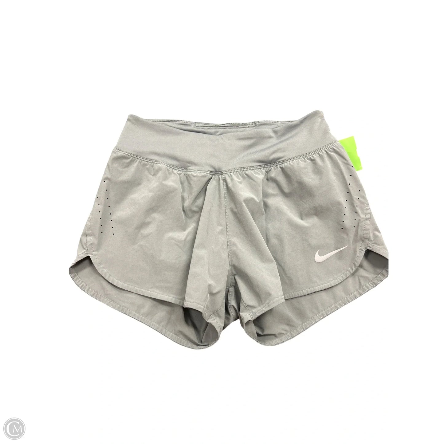Athletic Shorts By Nike Apparel In Grey, Size: S