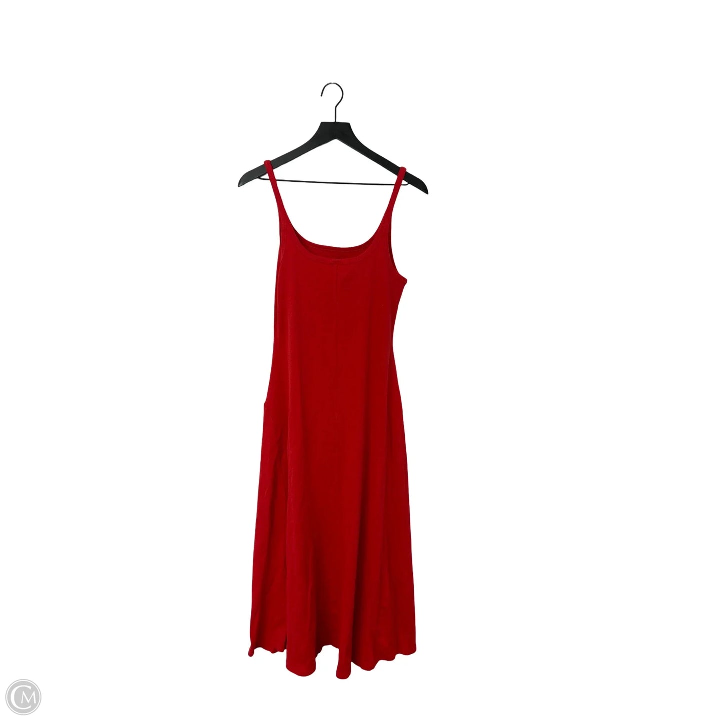 Dress Casual Maxi By Old Navy In Coral, Size: L
