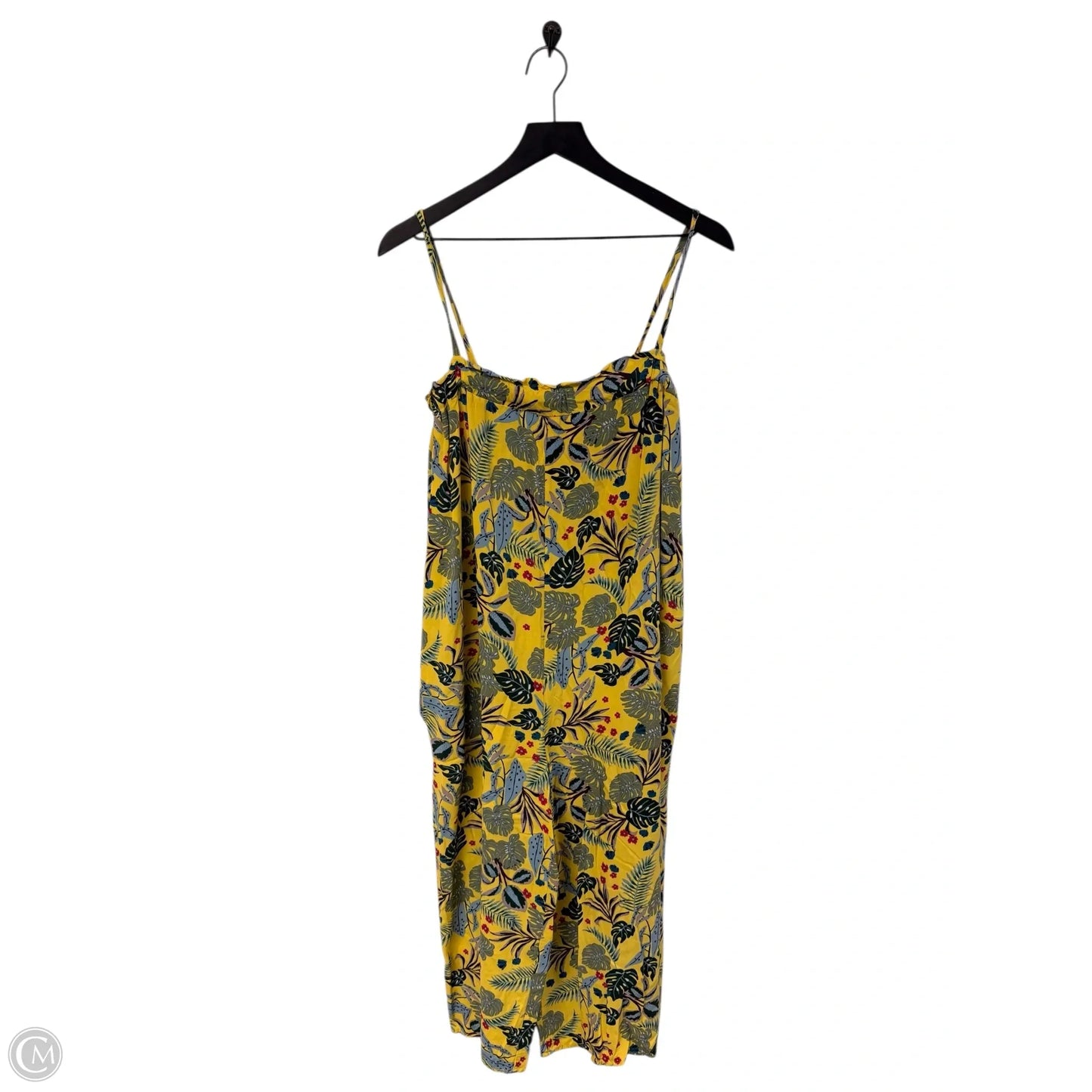 Jumpsuit By Adora In Floral Print, Size: M