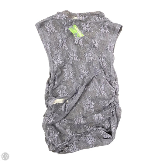 Top Sleeveless By Free People In Blue, Size: S