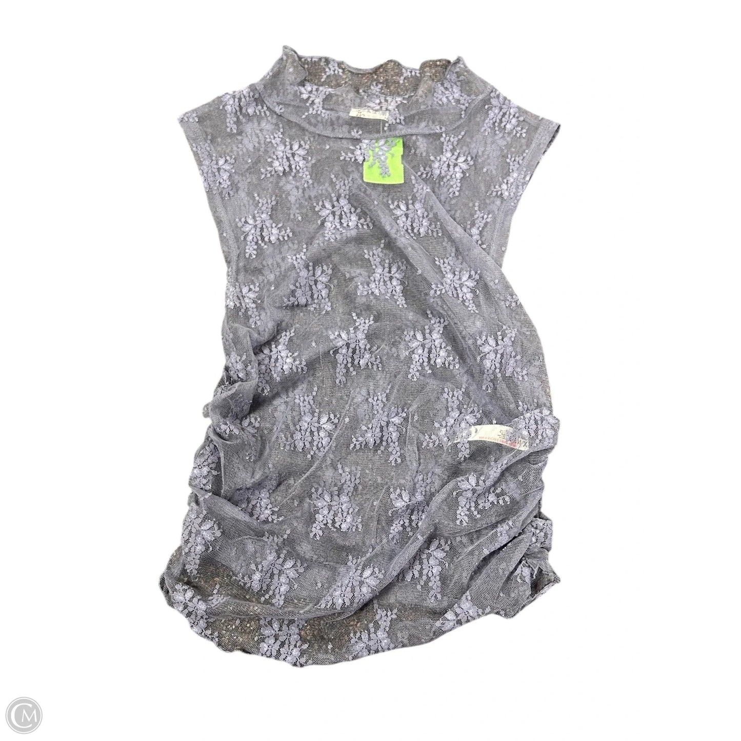 Top Sleeveless By Free People In Blue, Size: S