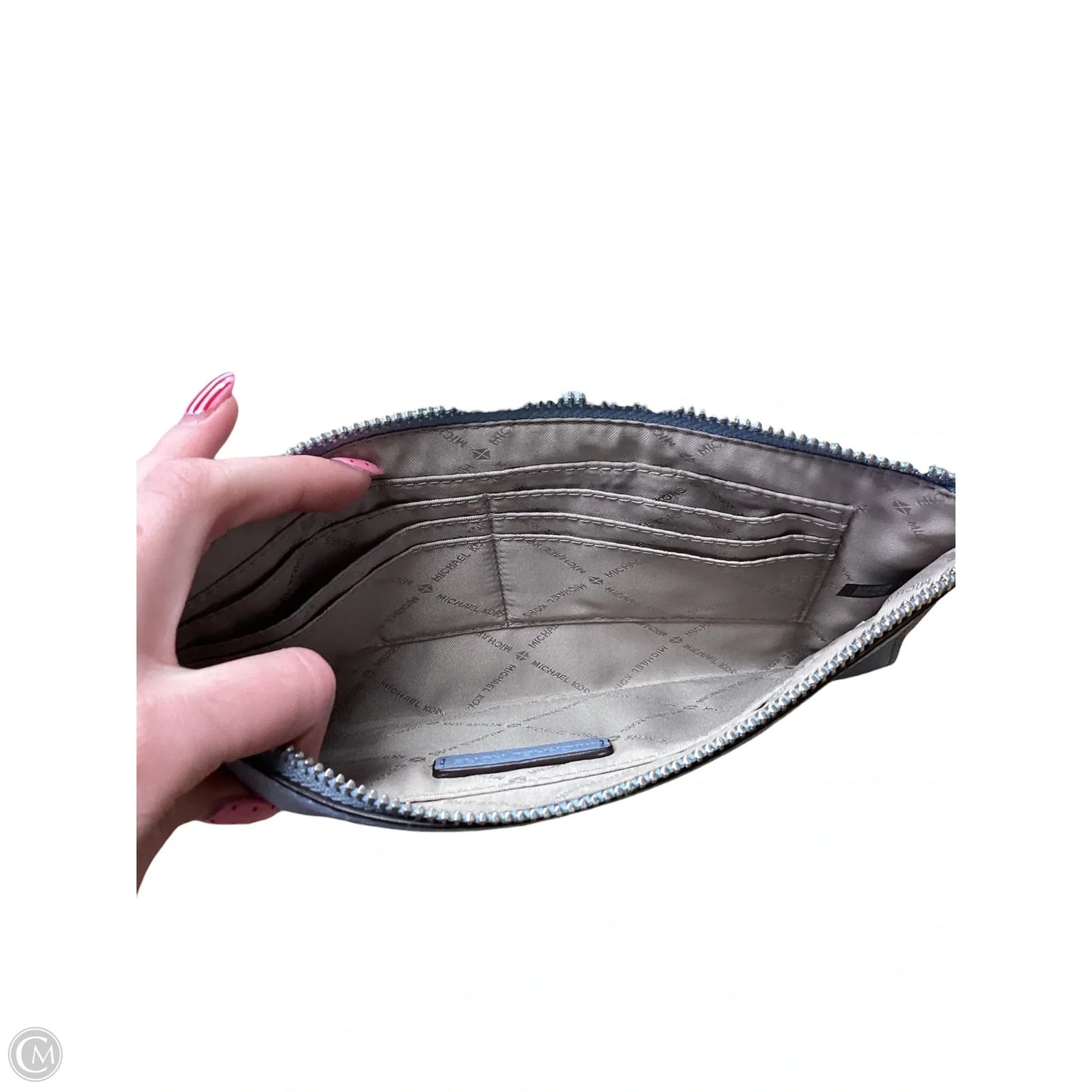 Wristlet Designer By Michael Kors, Size: Medium