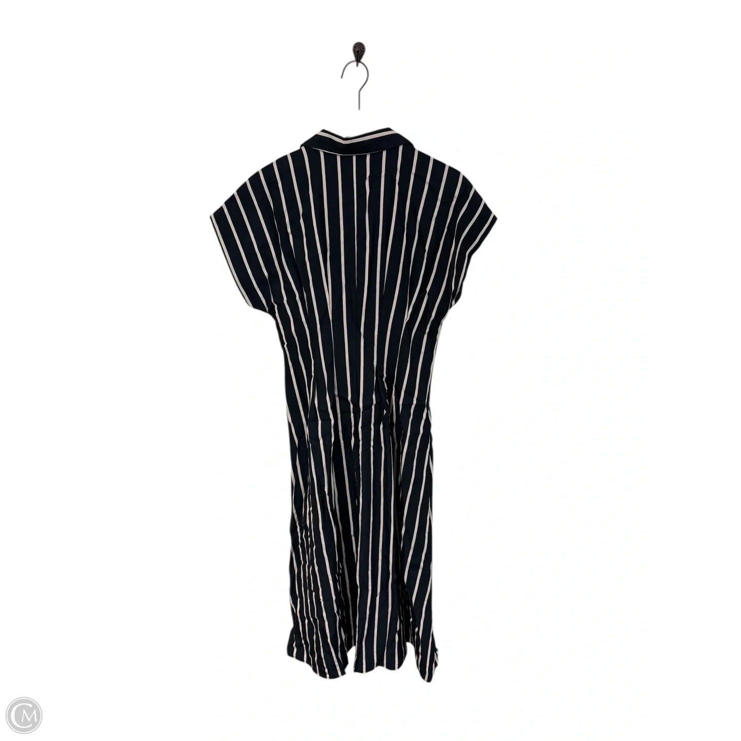 Dress Casual Midi By Nine And Company In Navy, Size: S