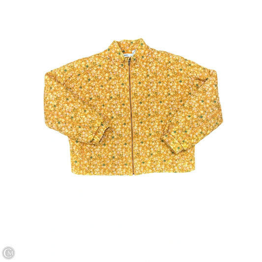 Jacket Puffer & Quilted By Sonoma In Floral Print, Size: Xl