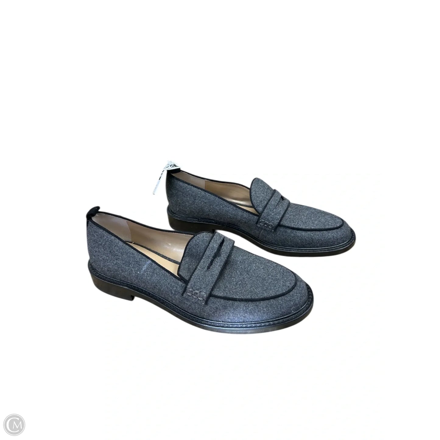 Shoes Flats By Ann Taylor In Grey, Size: 6.5