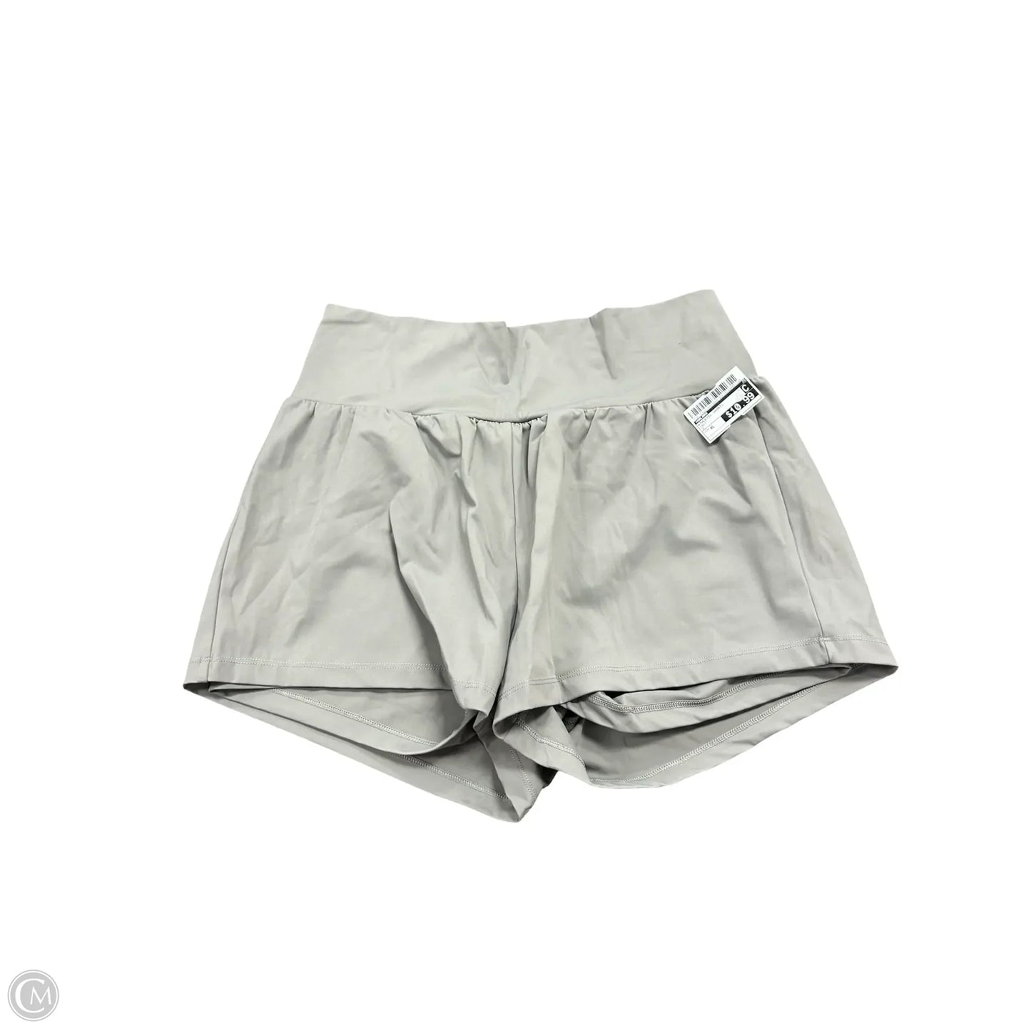 Athletic Shorts By Halara In Grey, Size: Xl