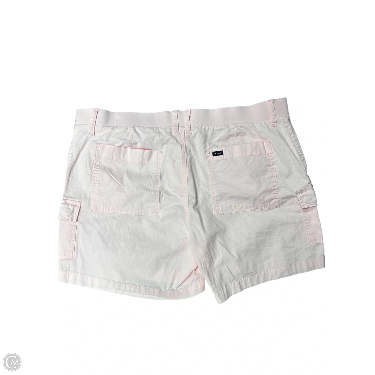 Shorts By Lee In Pink, Size: 18