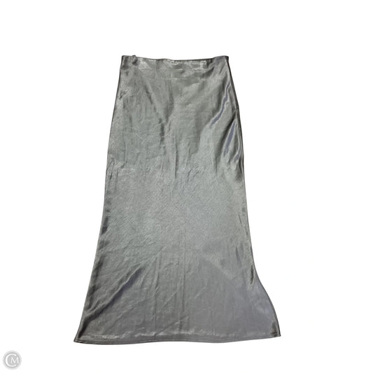 Skirt Maxi By Vici In Grey, Size: Xl