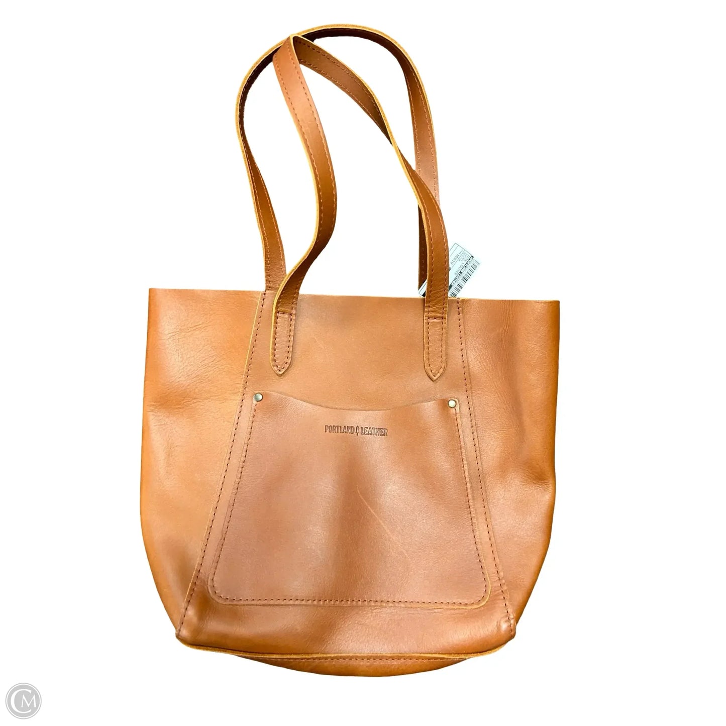 Tote Leather By Portland Leather, Size: Medium