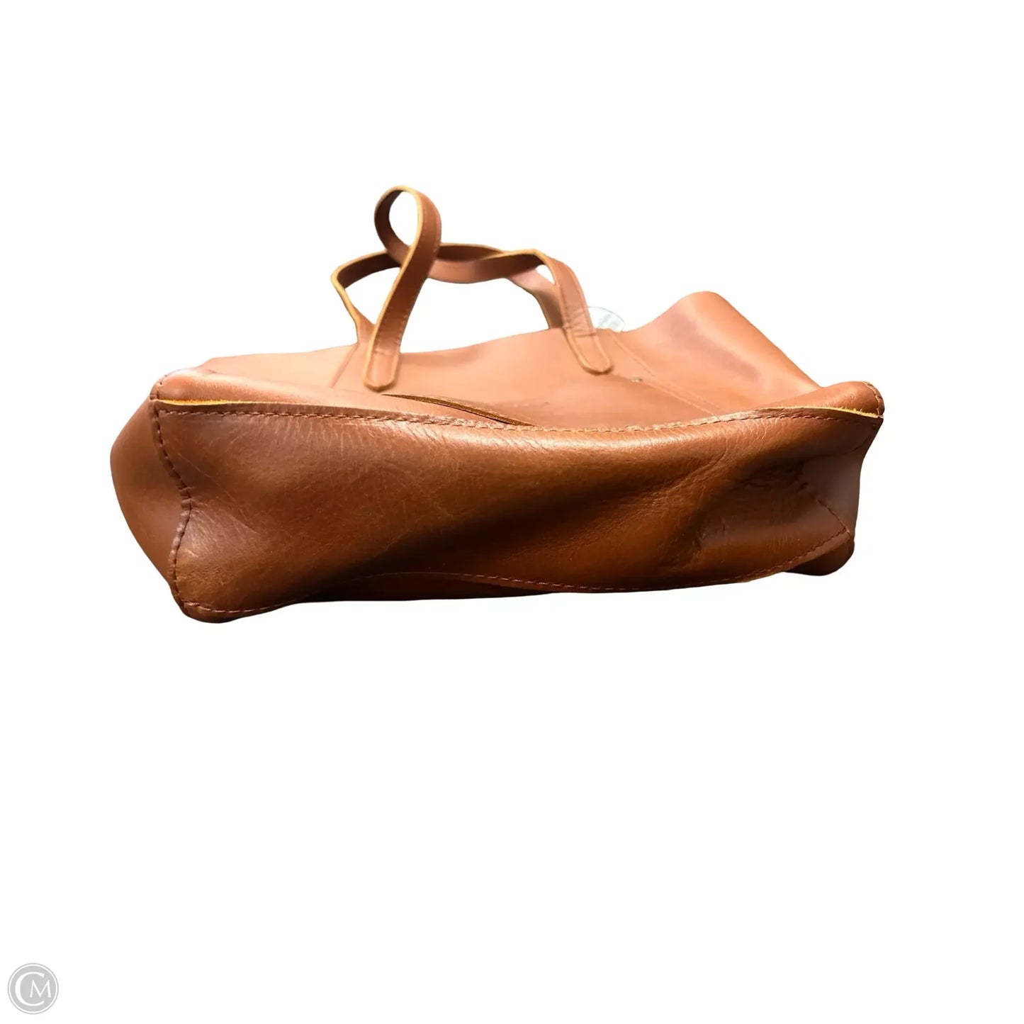 Tote Leather By Portland Leather, Size: Medium