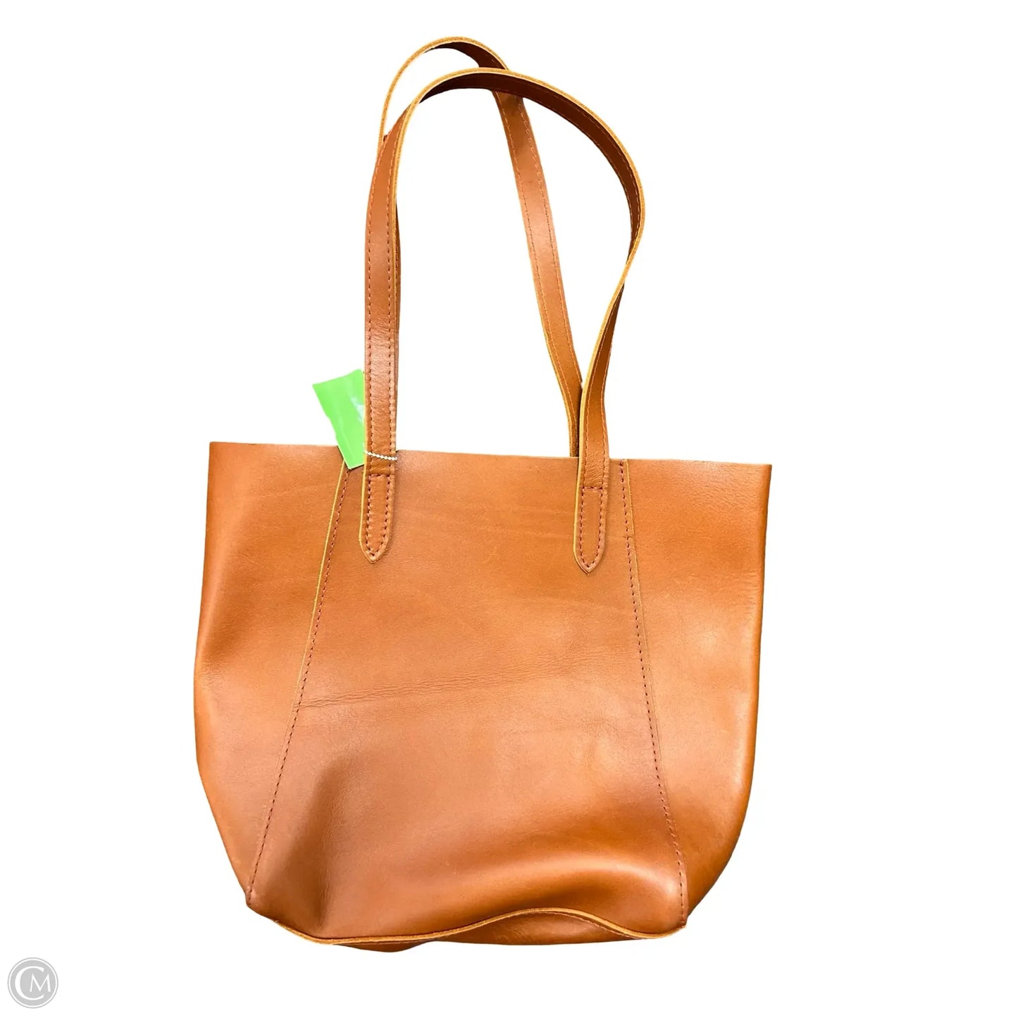 Tote Leather By Portland Leather, Size: Medium