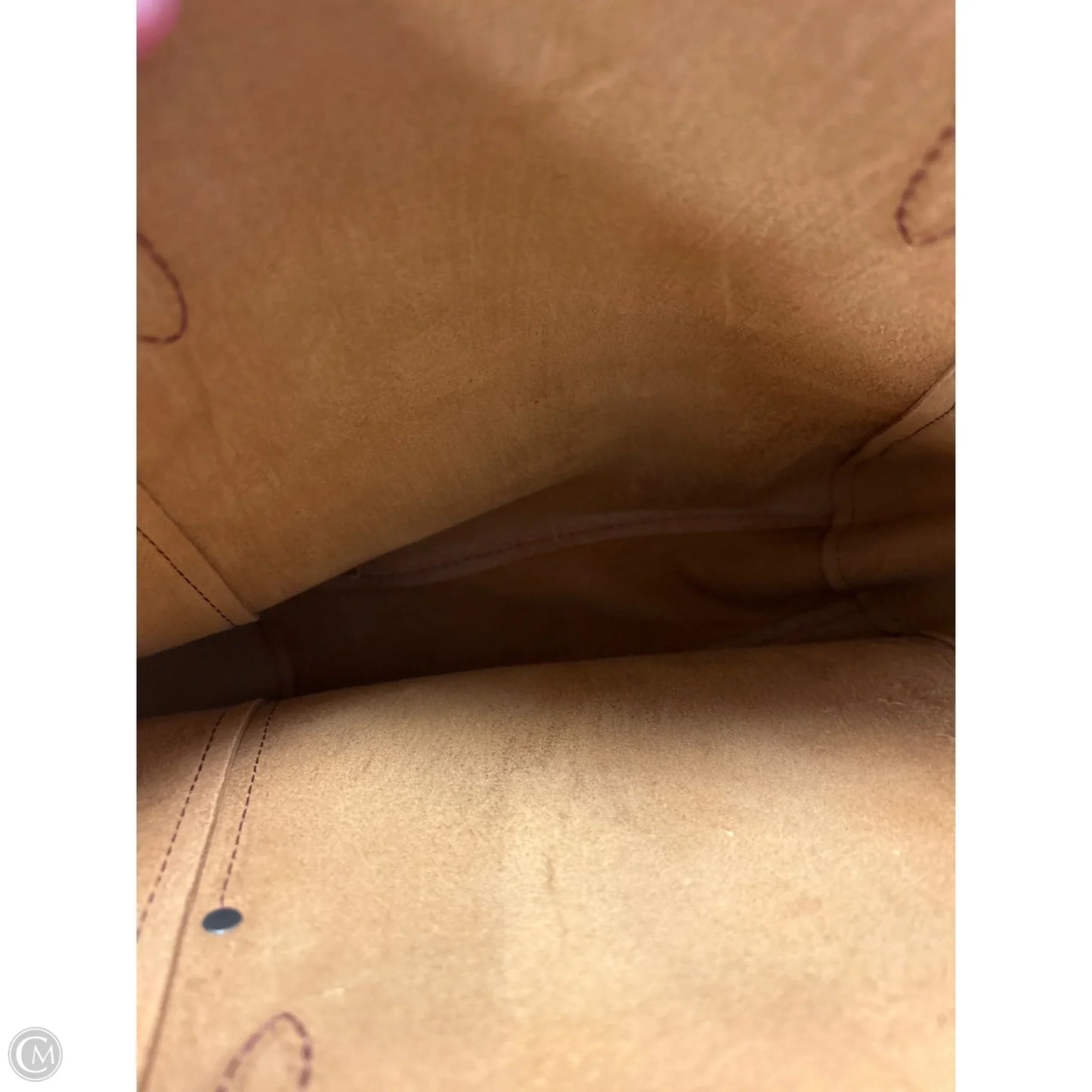 Tote Leather By Portland Leather, Size: Medium