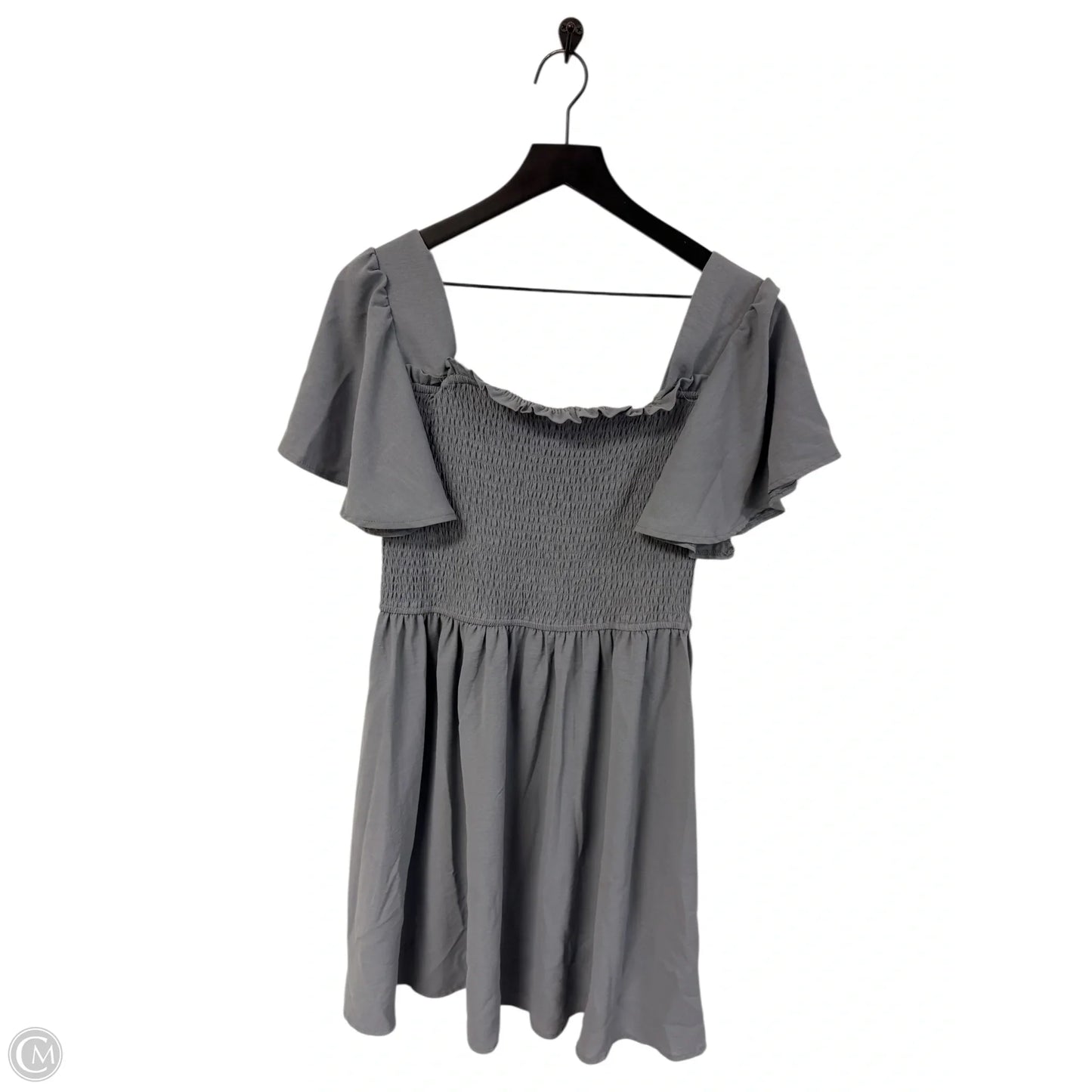 Dress Casual Short By Cmf In Blue, Size: L