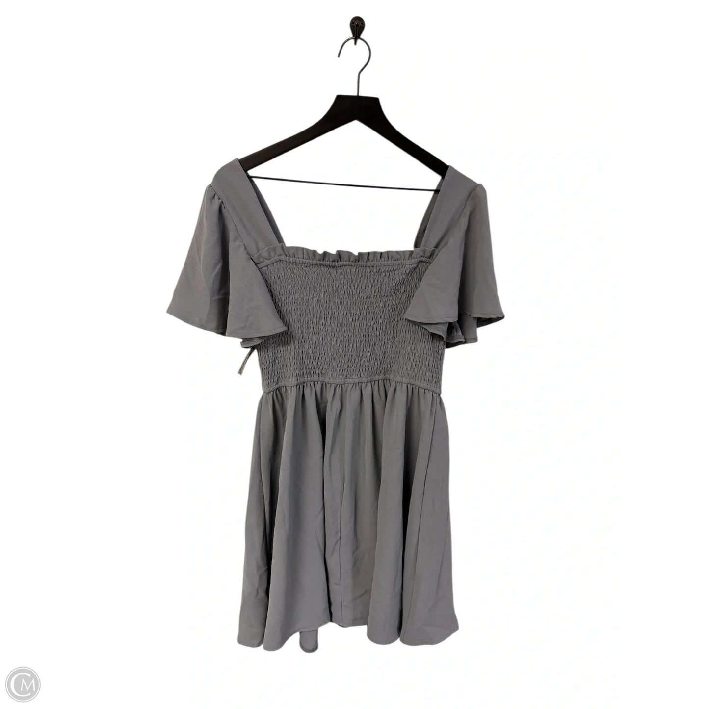 Dress Casual Short By Cmf In Blue, Size: L